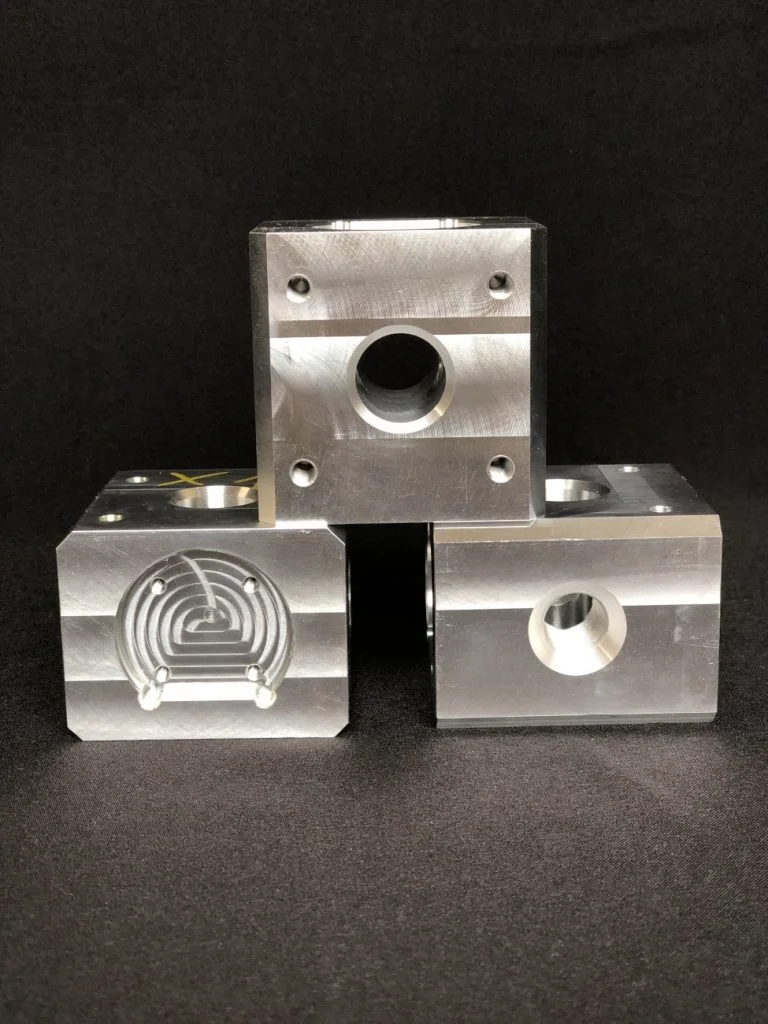 Bloques de metal