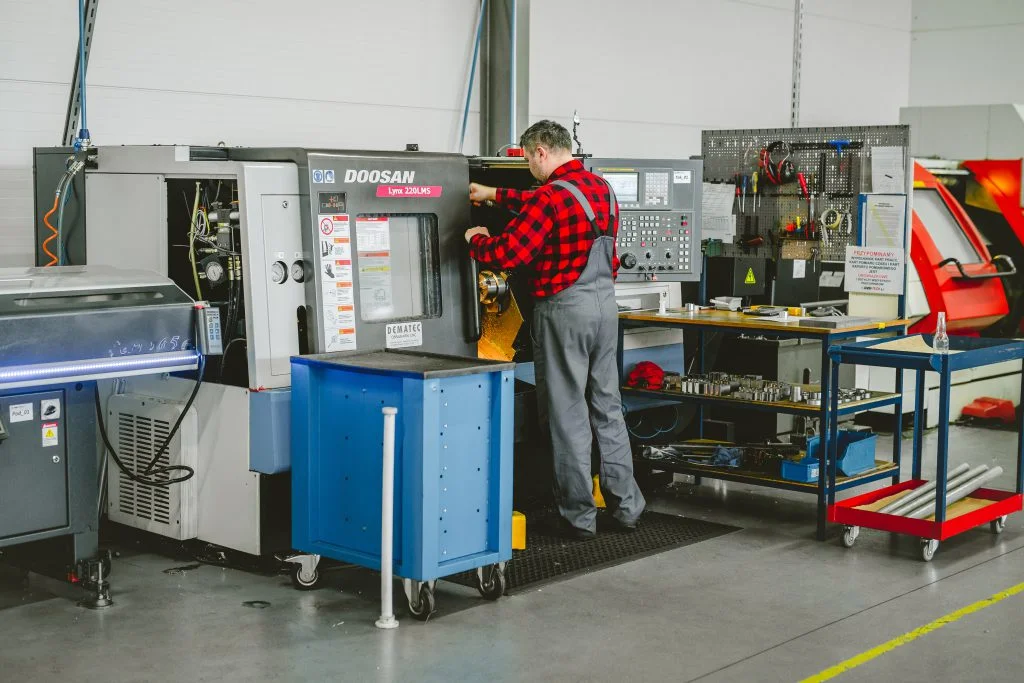 Trabajador CNC