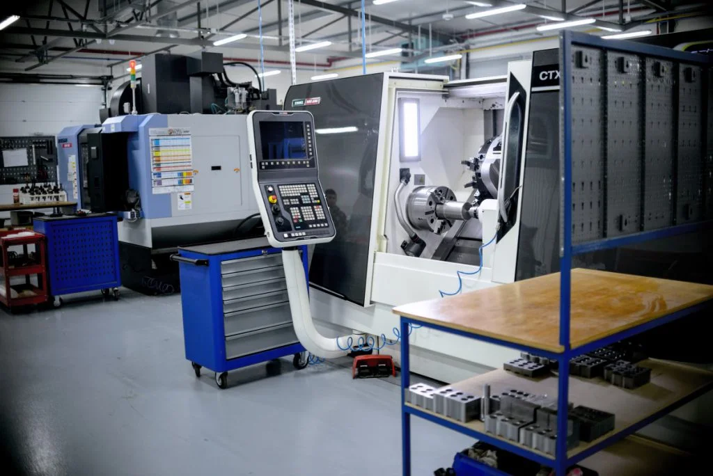 Taller CNC.